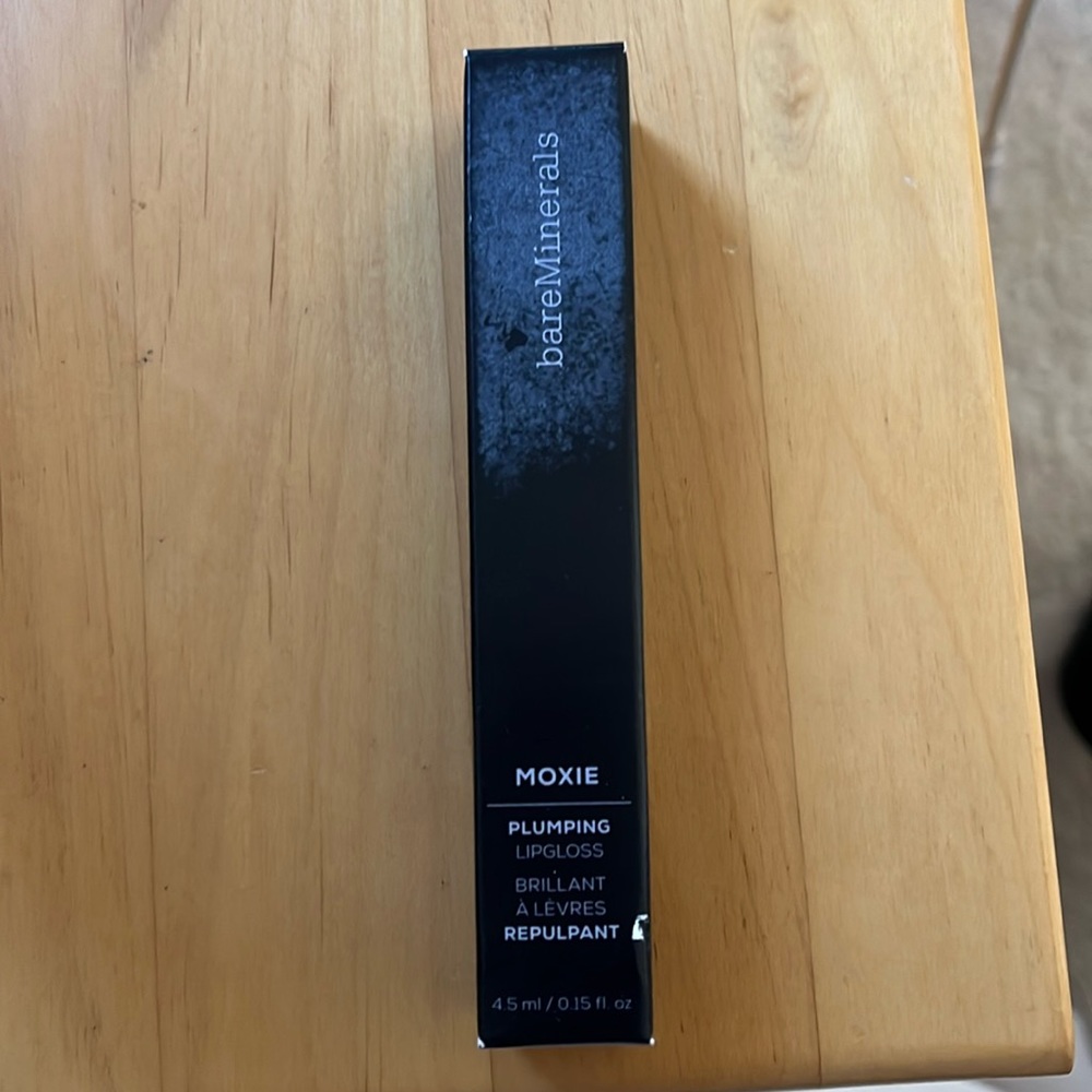 BareMinerals Moxie Plumping Lip Gloss Spark Plug